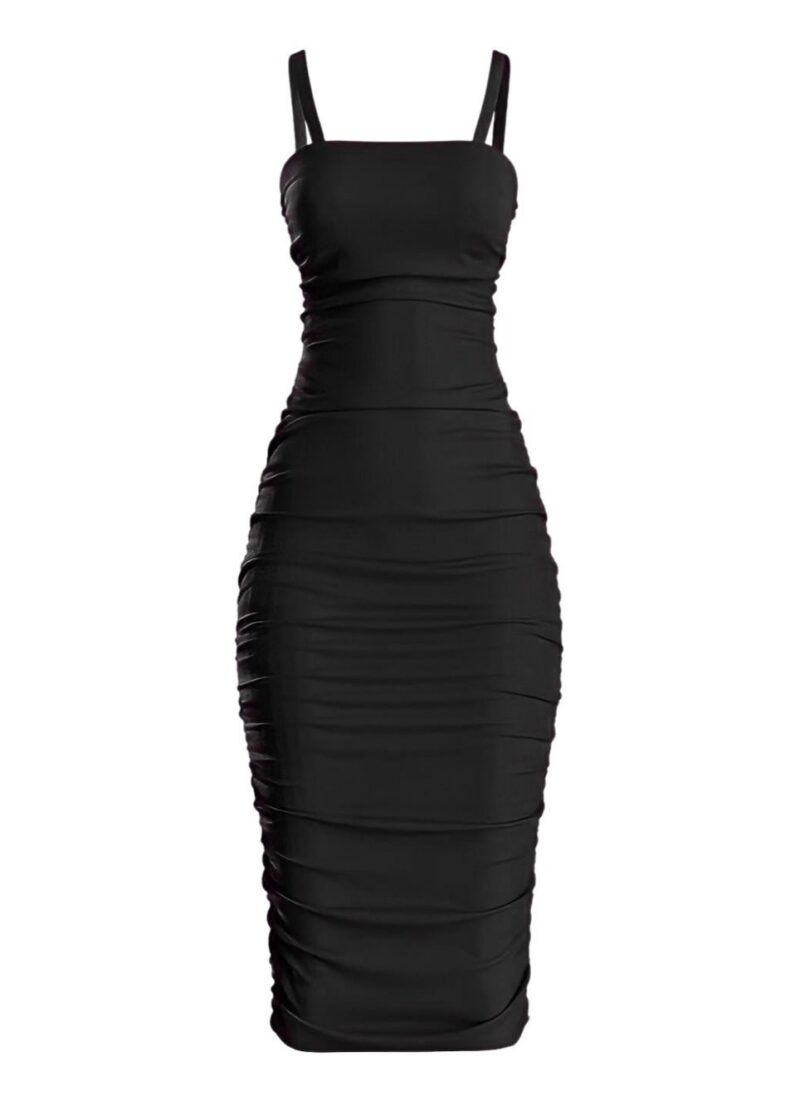 Adria Ruched Dress