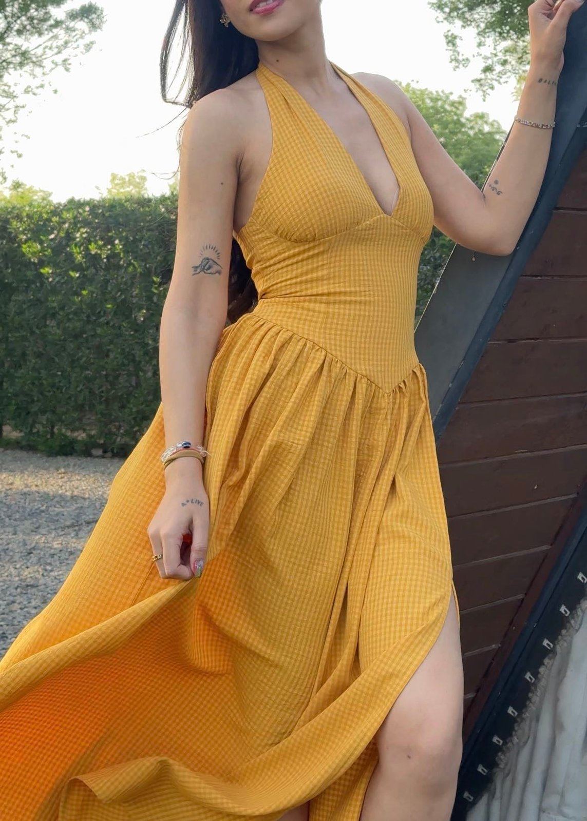 Aurelia Corset Back Dress