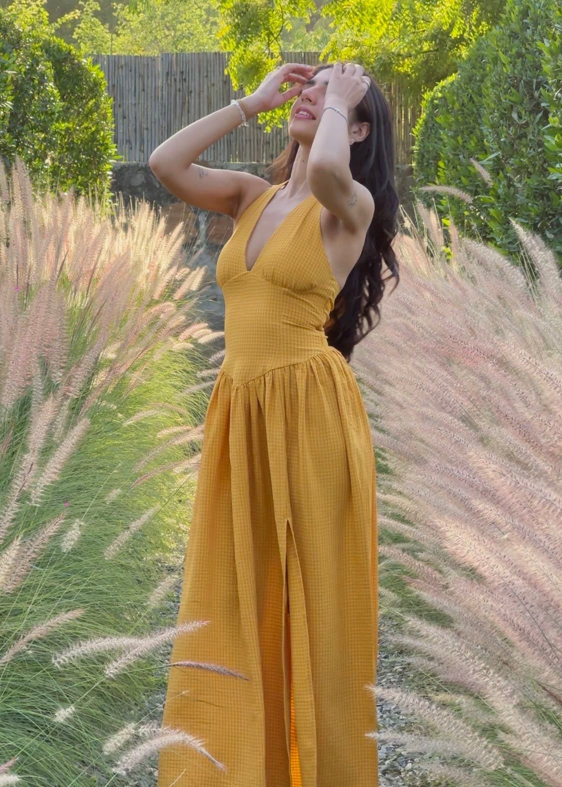 Aurelia Corset Back Dress