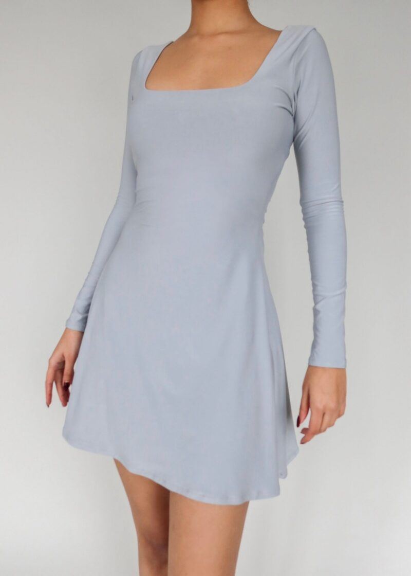 Bow Tie Casual Dress