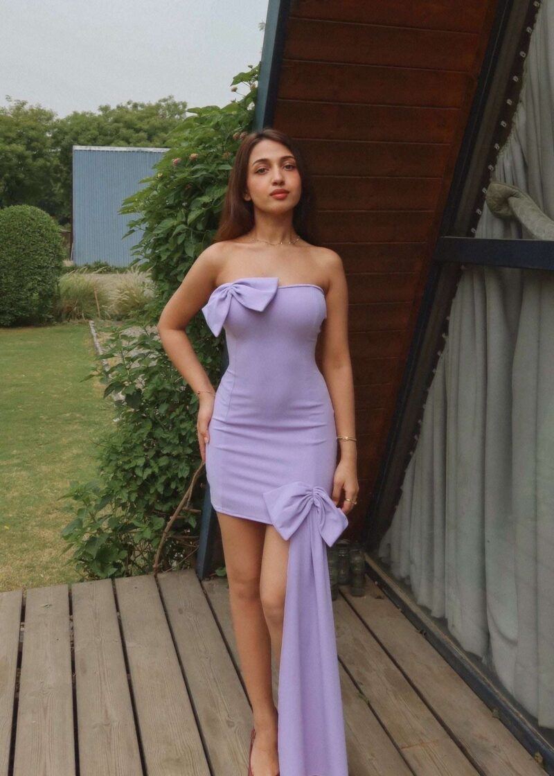 Bowtox Bodycon Dress