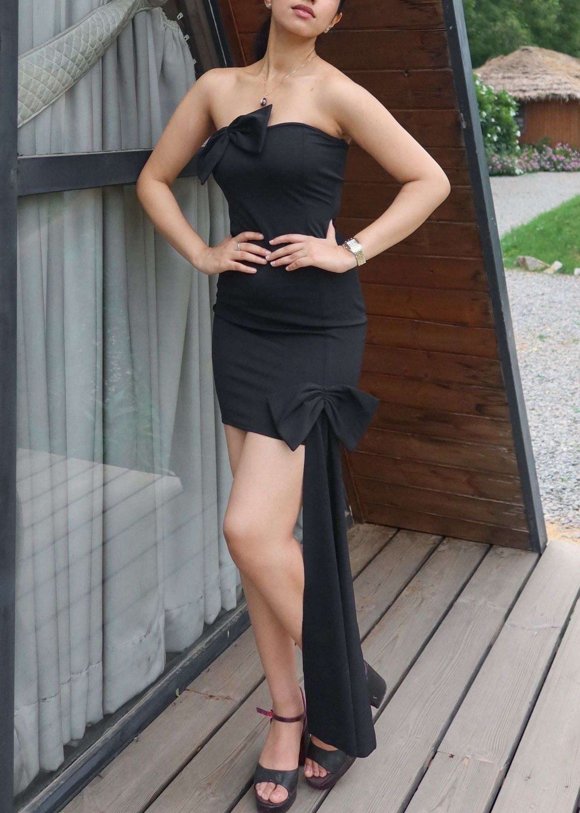 Bowtox Bodycon Dress
