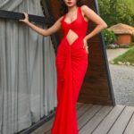 Brynne Drape Dress
