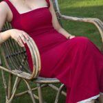 Checkered Vintage Dress