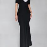 Clio Off Shoulder Long Dress
