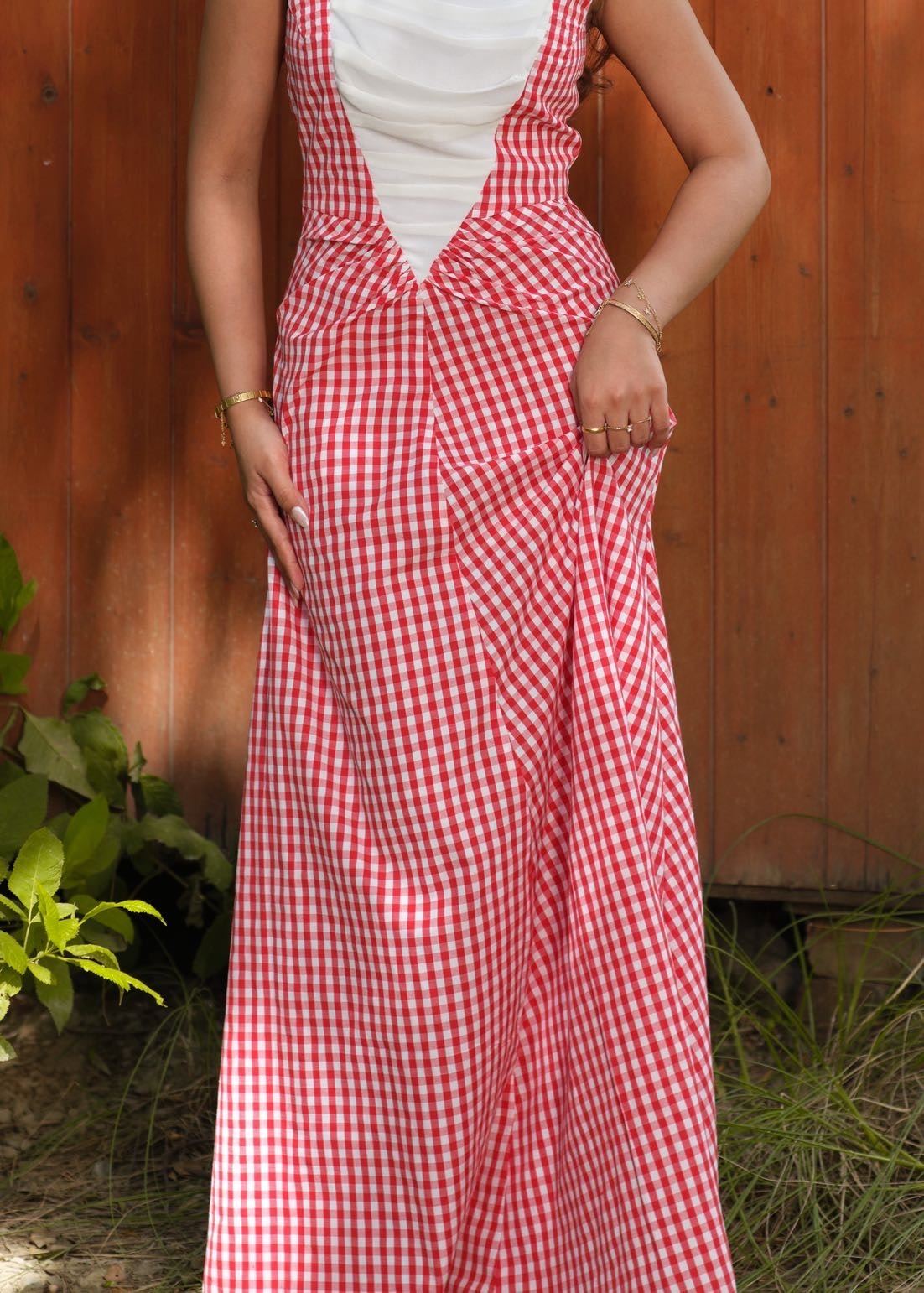 Colette Gingham Dress