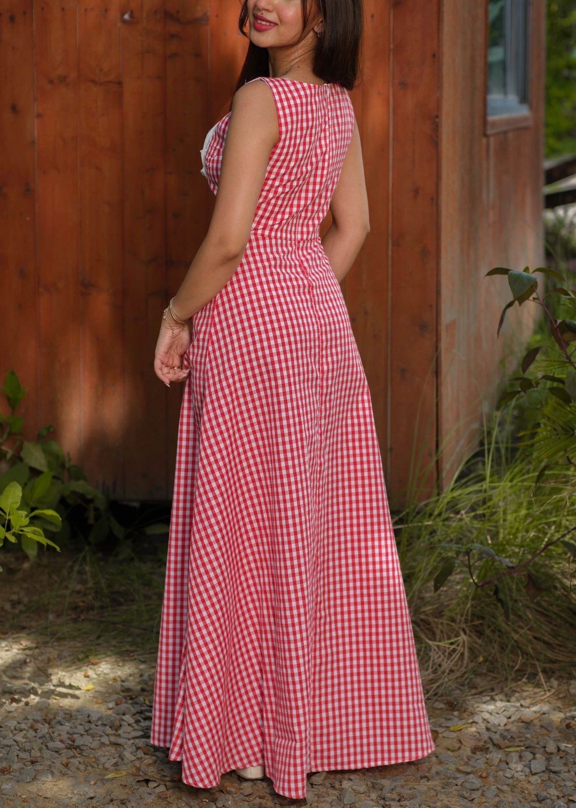 Colette Gingham Dress