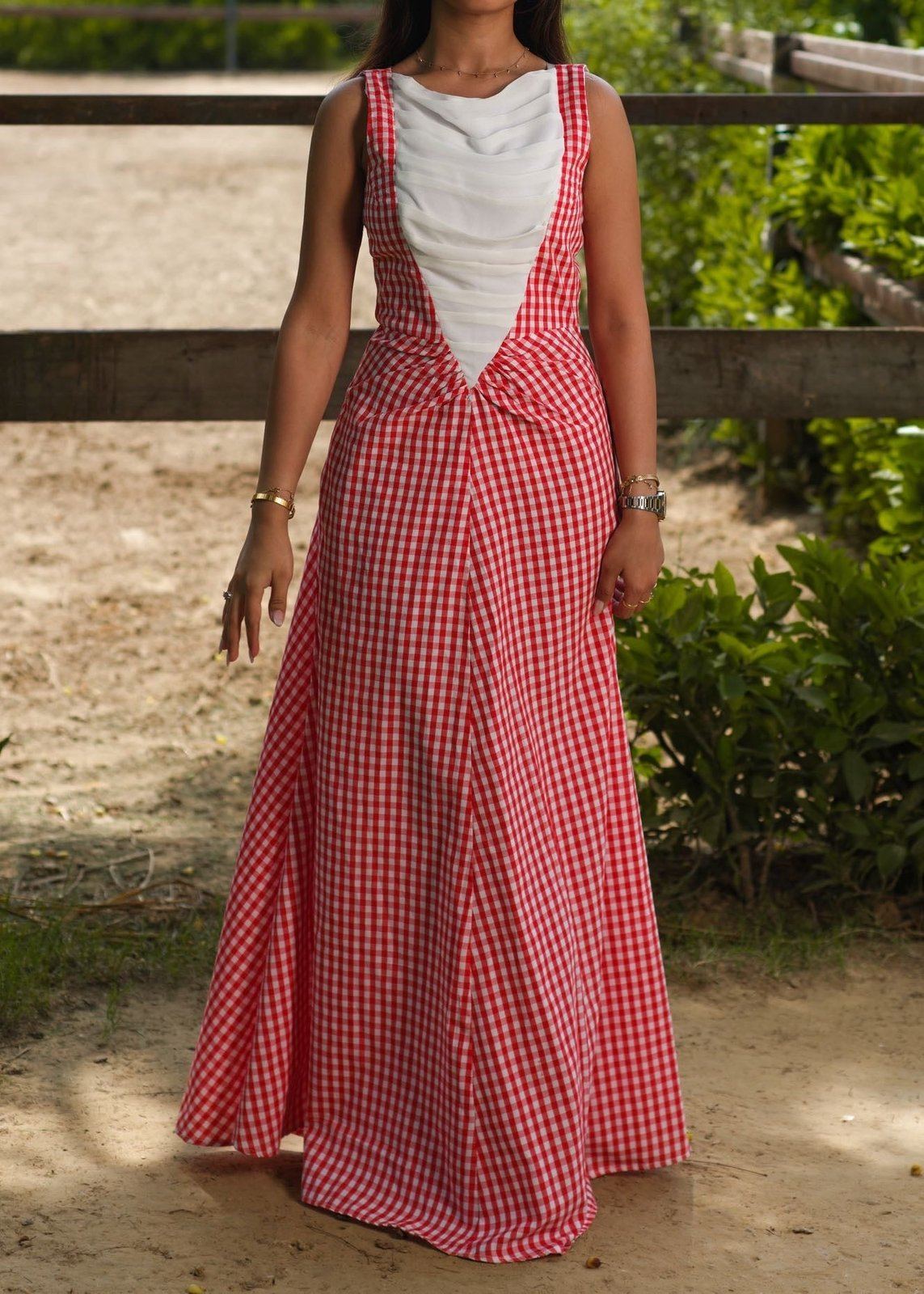 Colette Gingham Dress