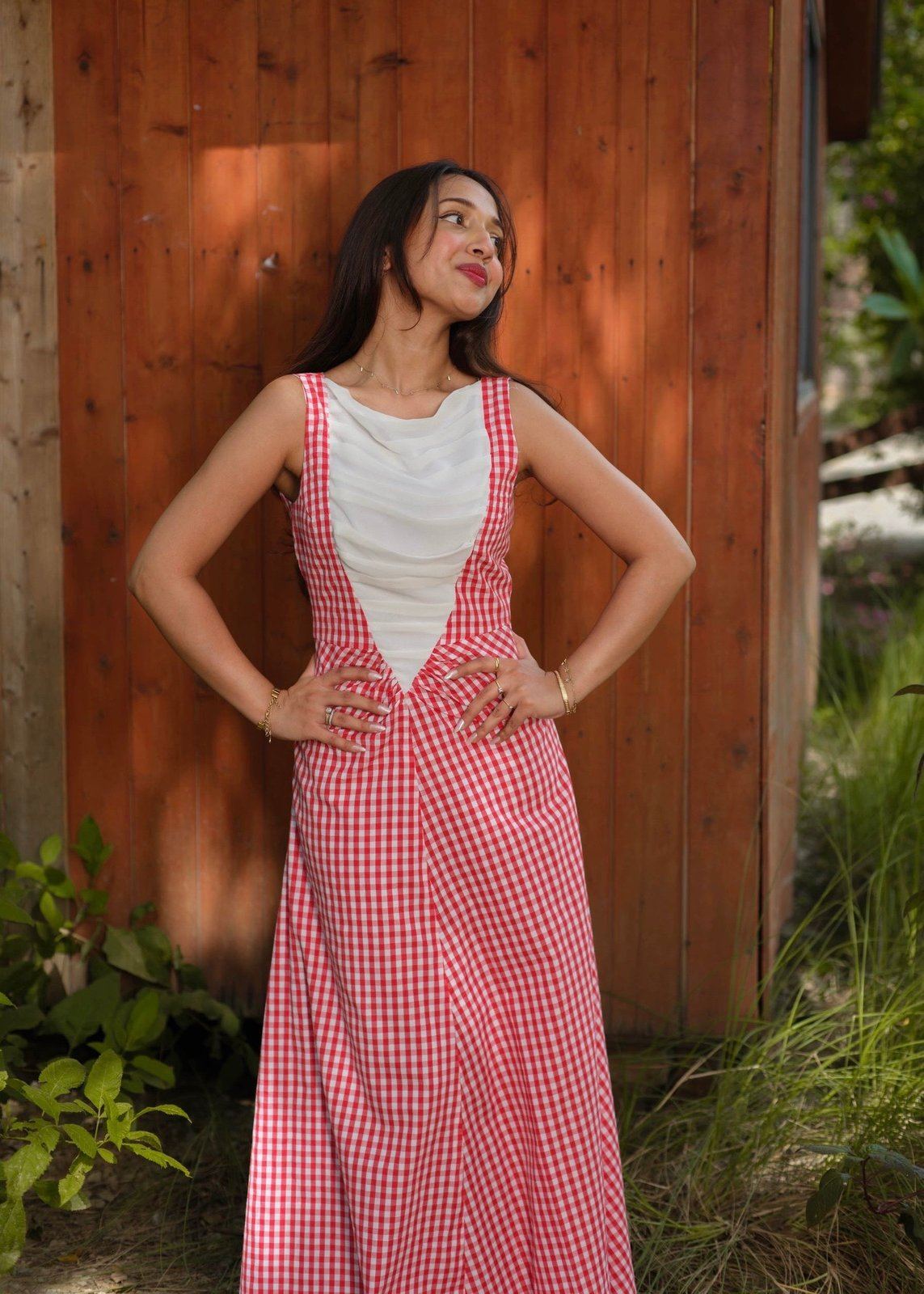Colette Gingham Dress