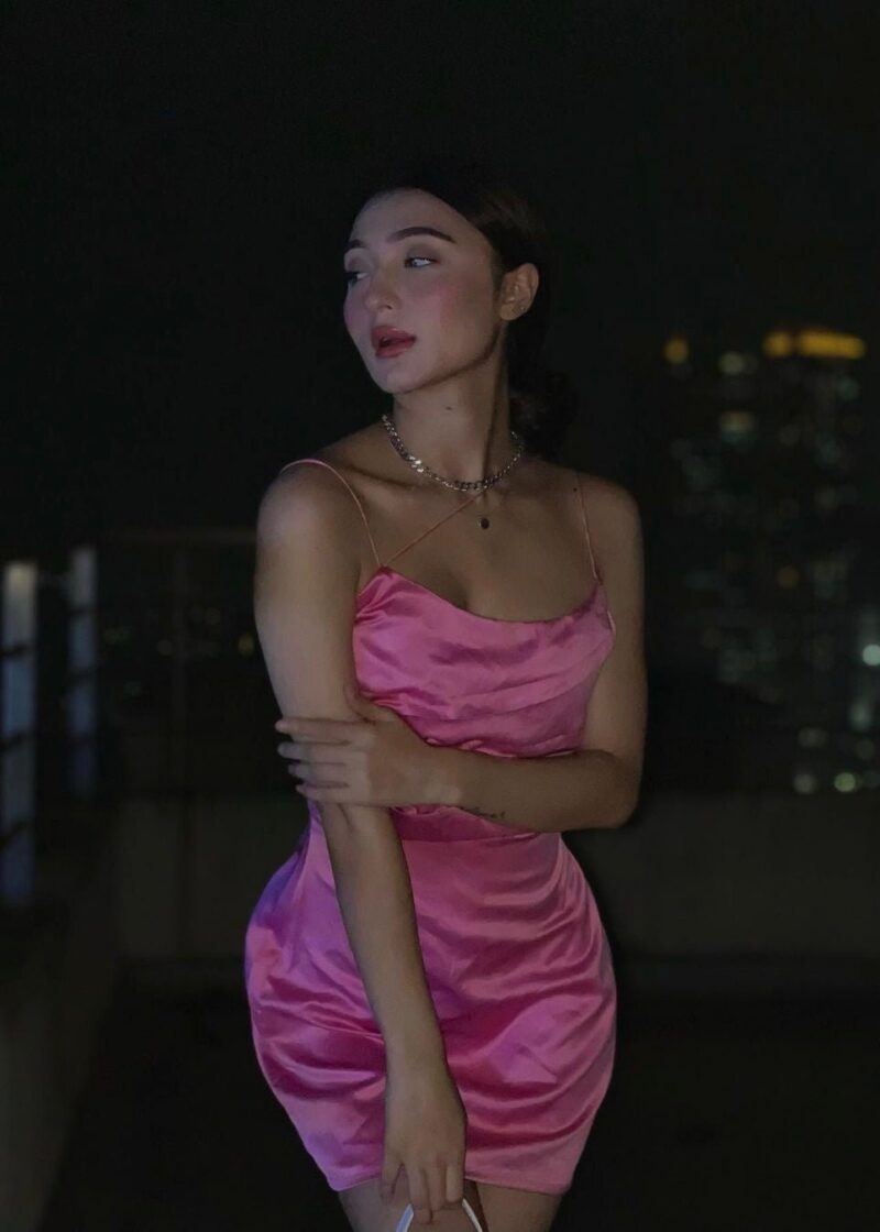 Date Pink Dress