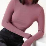 Turtle Neck Full Sleeves Top