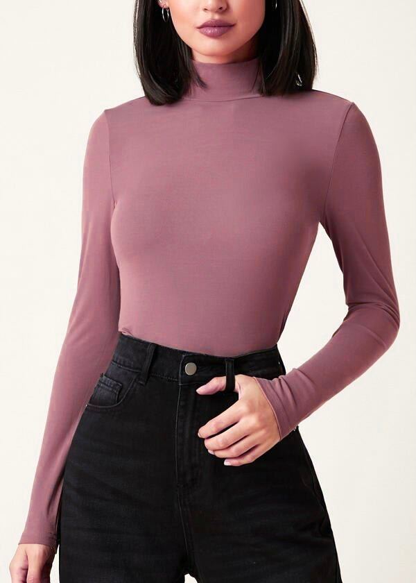 Turtle Neck Full Sleeves Top