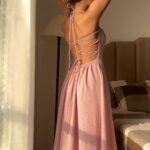 Cottage Backless Dress