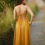 Cottage Backless Dress