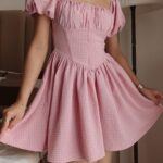 Cottagecore Puff Dress
