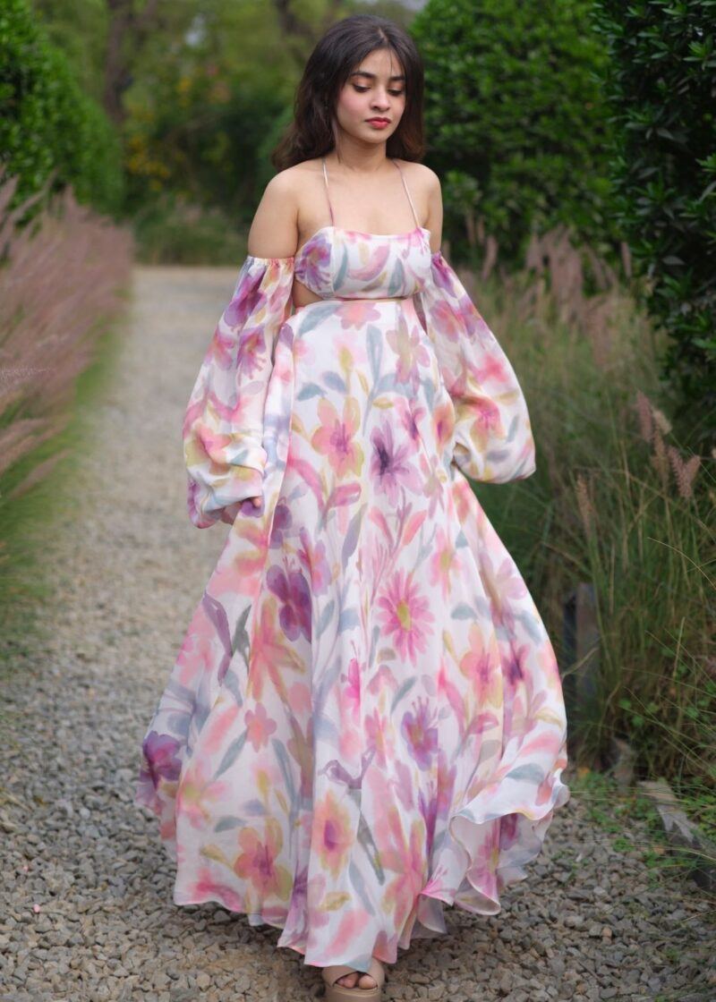 Fleur Backless Dress