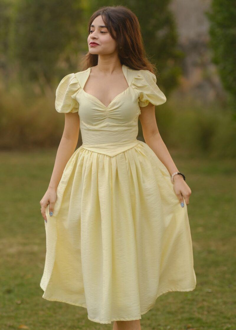 Honey Bustier Dress