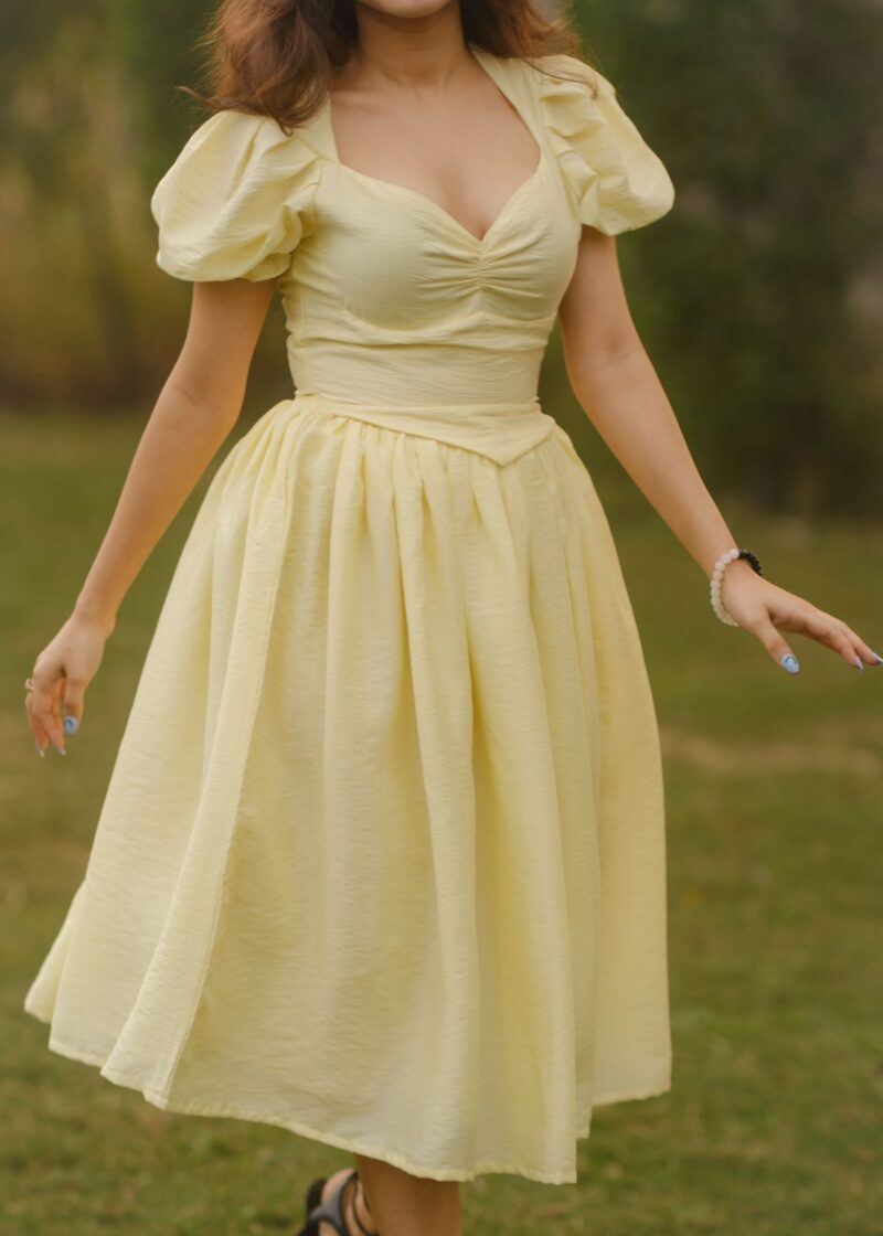 Honey Bustier Dress