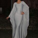 Moonlight Drape Dress