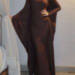 Moonlight Drape Dress