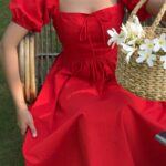Rory Tie Up Dress
