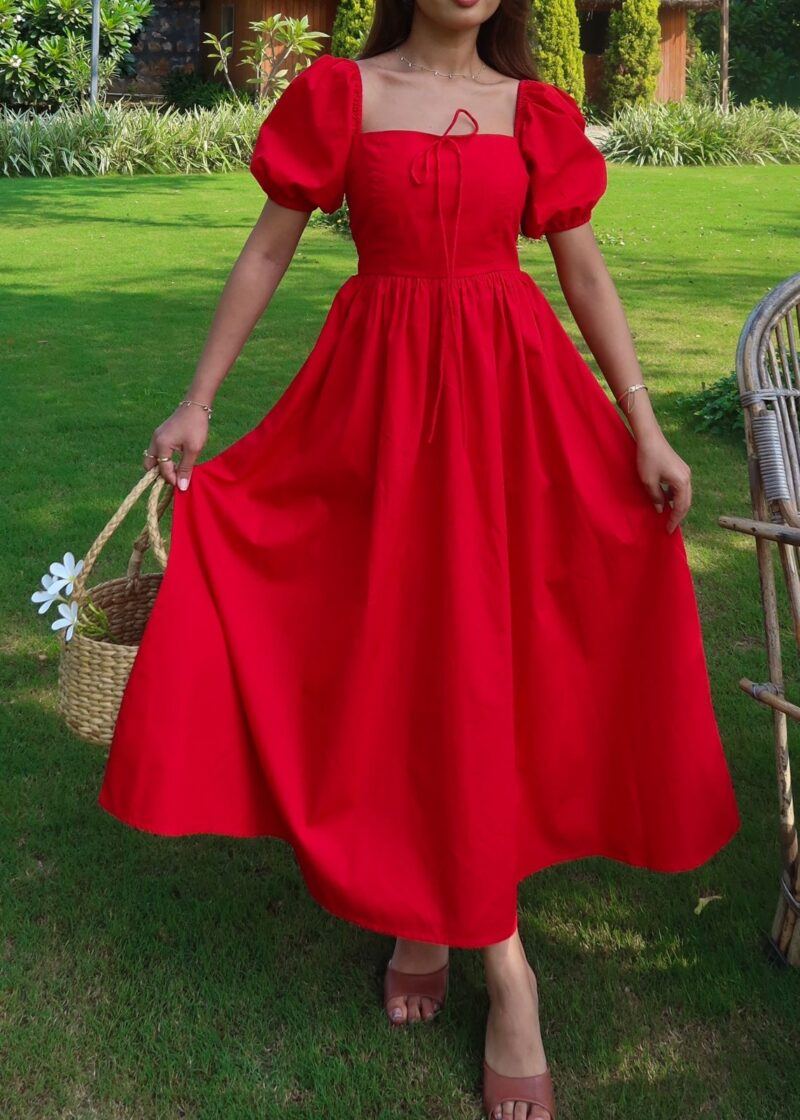Rory Tie Up Dress