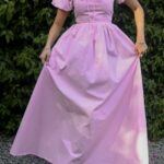 Rory Tie Up Dress