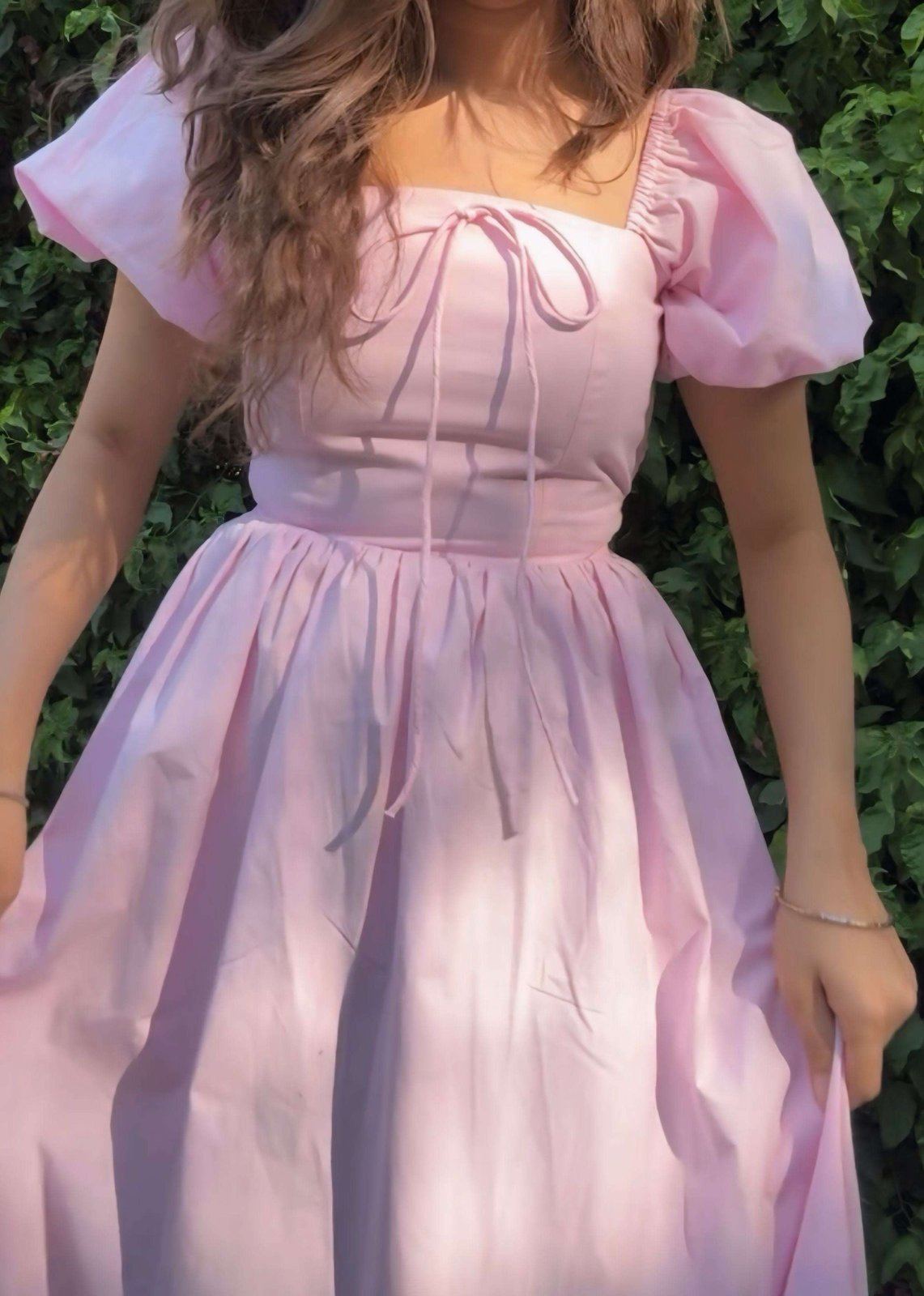 Rory Tie Up Dress