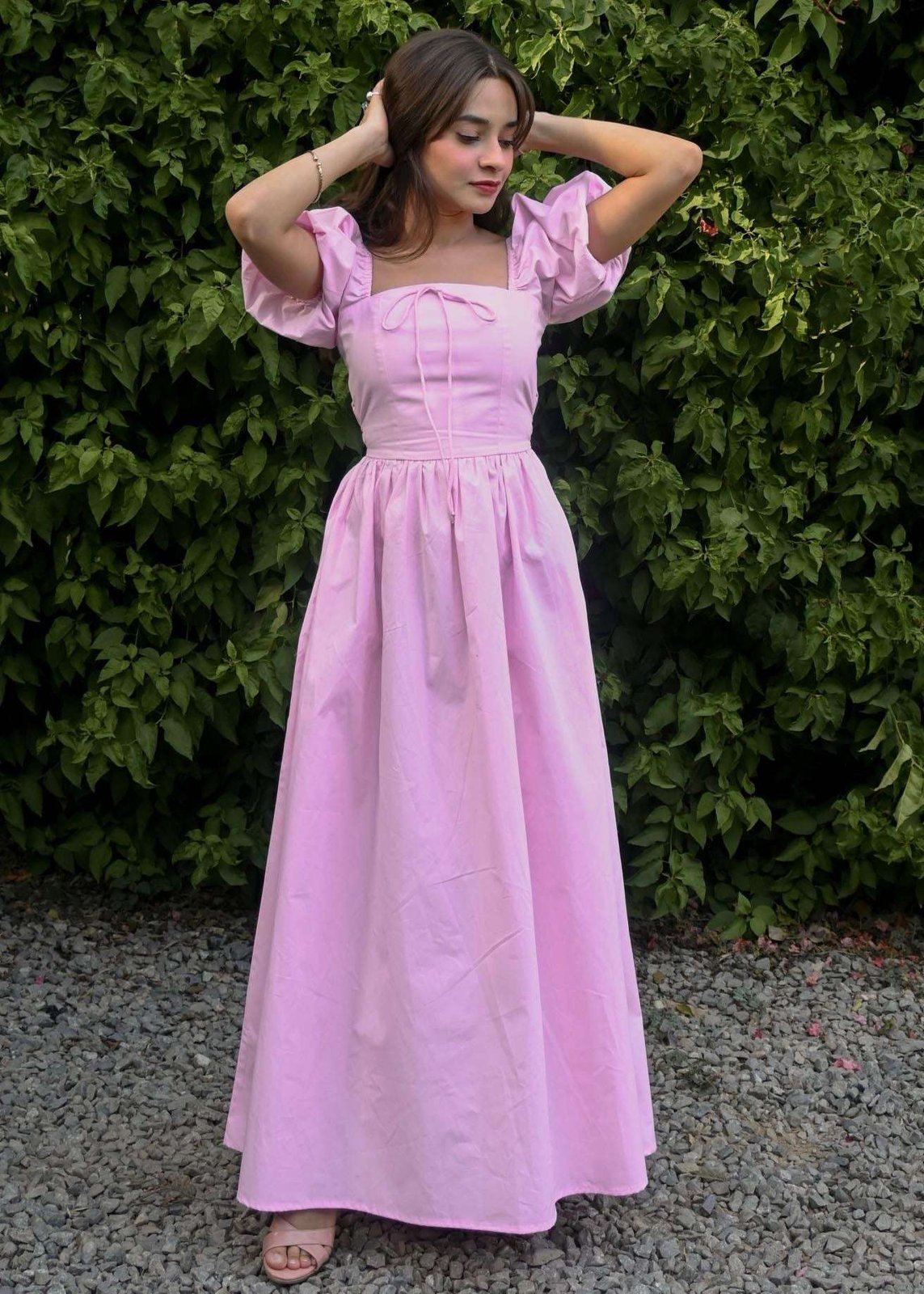 Rory Tie Up Dress