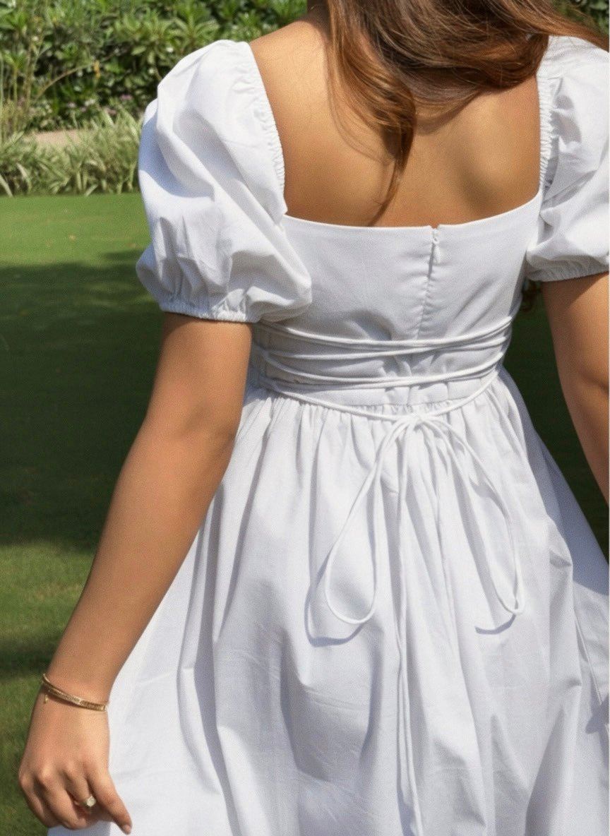 Rory Tie Up Dress